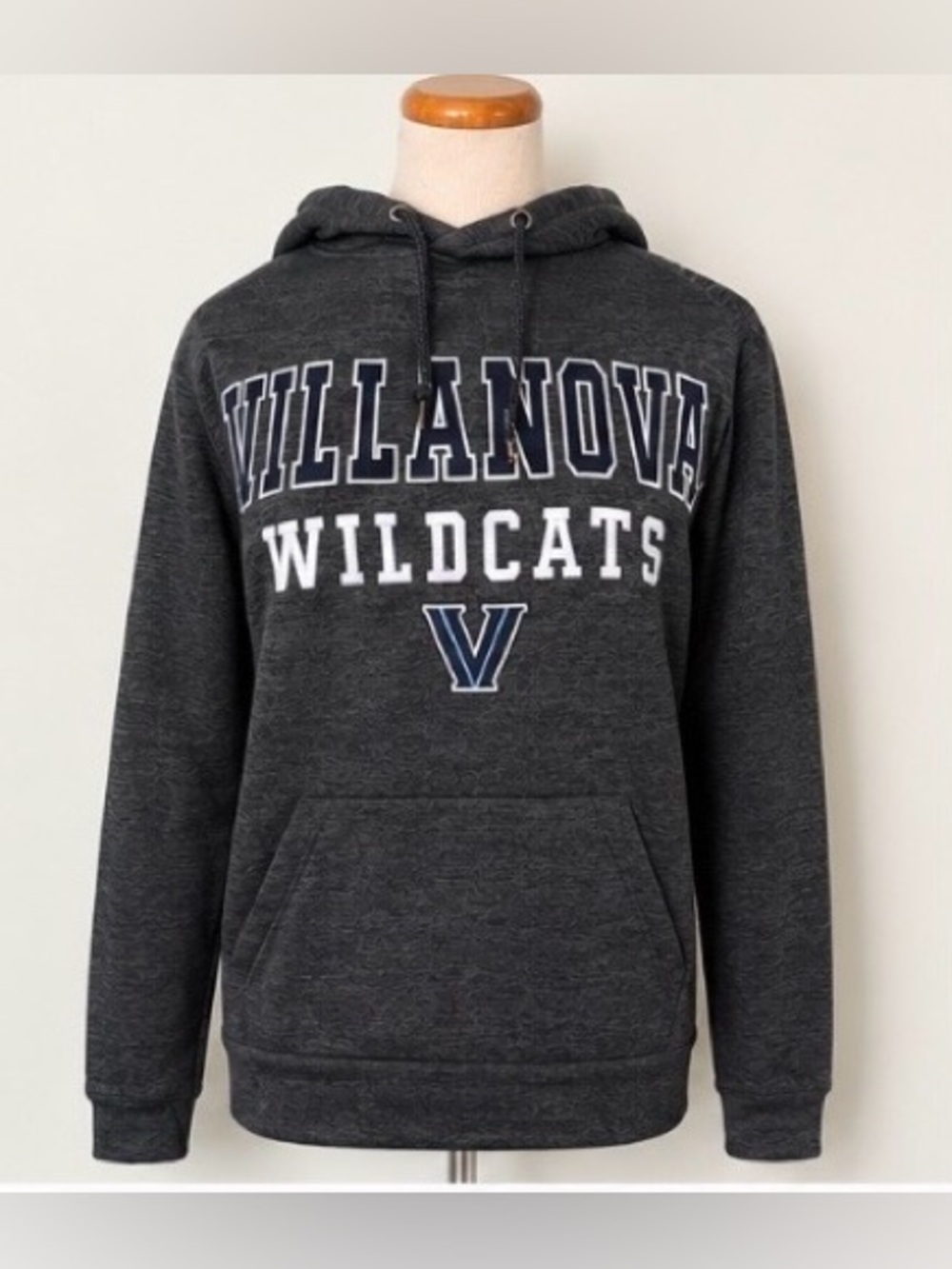 [Stadium Athletics] Villanova Wildcats Gray Fleece Lined Pullover Hoodie Sz S